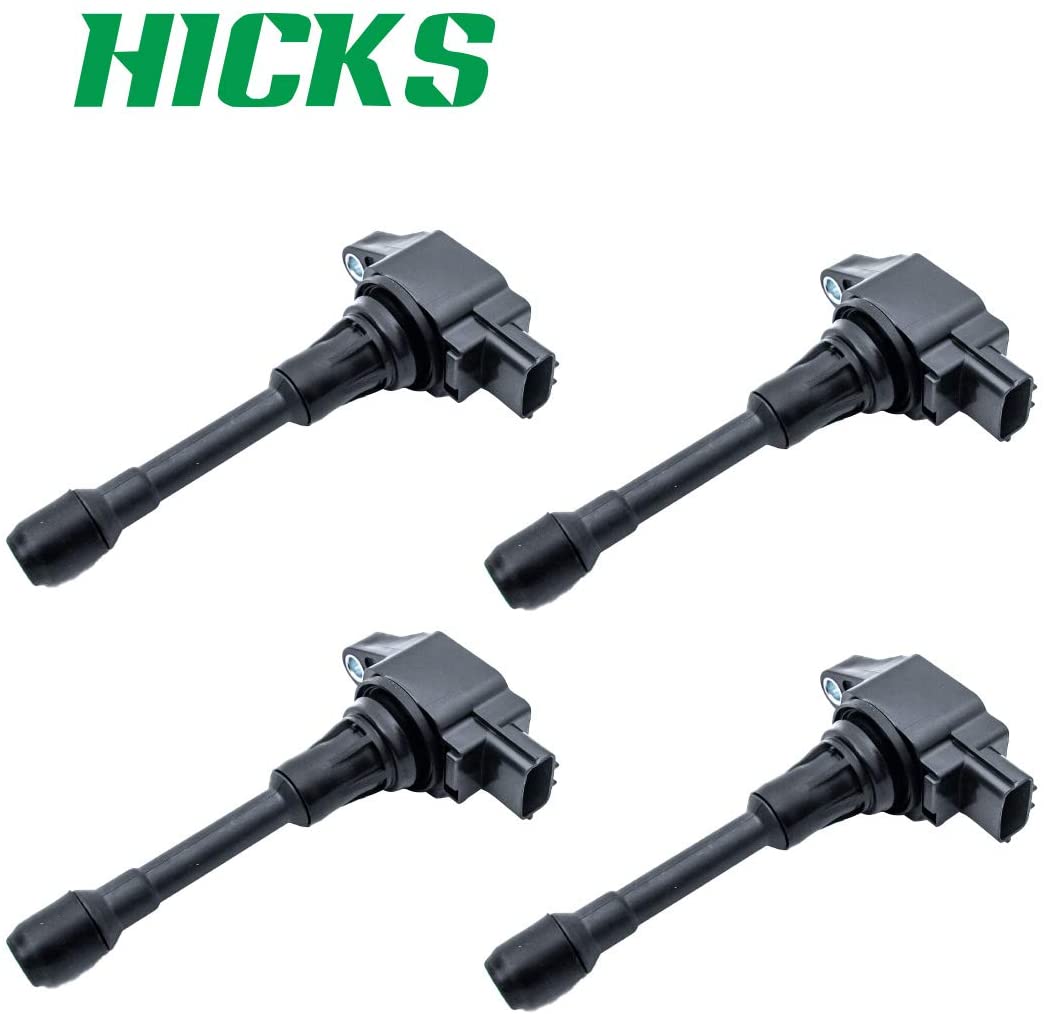 Hicks Uf Pack Of Ignition Coils Compatible With Nissan