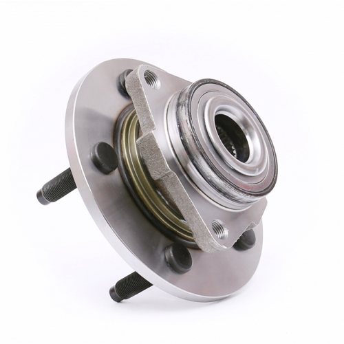 FKG 515072 Front Wheel Bearing Wheel Hub Assembly fit for 2002-2008 Dodge RAM 1500 2WD or 4WD, 5 Lugs