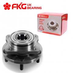FKG 513123 Front Wheel Bearing Hub Assembly for 96-07 Chrysler Town & Country Dodge Caravan, 96-00 Plymouth Voyager, 00-03 Chrysler Voyager, 5 Lugs