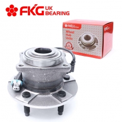 FKG 512229 Rear Wheel Bearing Hub Assembly for 2005-2006 Chevy Equinox, 2006 Pontiac Torrent, 2002-2007 Saturn Vue 5 Lugs W/ABS