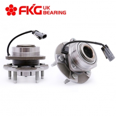 FKG 513189 Front Wheel Bearing Hub Assembly for 2002-2007 Saturn Vue, 05-06 Chevy Equinox, 2006 Pontiac Torrent Set of 2