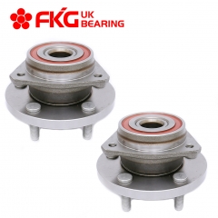 FKG 513159 Front Wheel Bearing Hub Assembly fit for 1999-2004 Jeep Grand Cherokee, 5 Lugs Set of 2