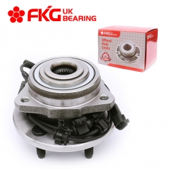 FKG 513176 Front Left Side Wheel Bearing Hub Assembly fit for 2002-2007 Jeep Liberty 5 Lugs W/ABS