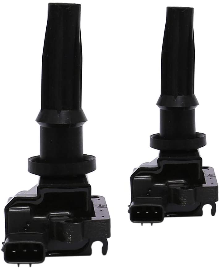 2Pcs Ignition Coil Pack Replacement for Kia Optima Santa Fe Magentis Sonata 2001-2006 2.4L I4 UF-285 C1226 UF285
