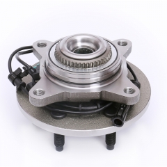 FKG 515043 Front Wheel Bearing Hub 2003-2006 Ford Expedition Lincoln Navigator 4WD Set of 2