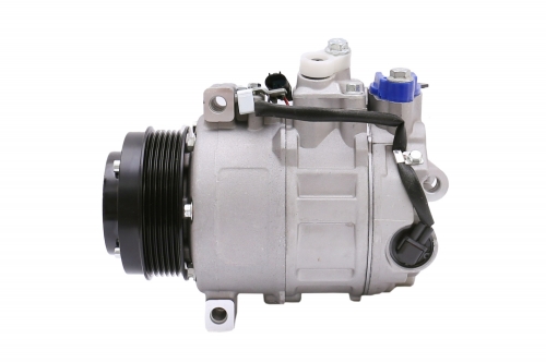 FKG AC Compressor A/C Clutch CO 11240C for 07-09 Mercedes-Benz CL550, 12-13 Mercedes-Benz S550 4.6L (with Double Pin Connector), 07-11 Mercedes-Benz S550 5.5L (with Double Pin Connector)