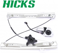 HICKS 749-508 Front Driver Side Power Window Motor and Regulator Assembly for Select Toyota Models