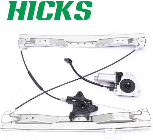 HICKS 749-508 Front Driver Side Power Window Motor and Regulator Assembly for Select Toyota Models