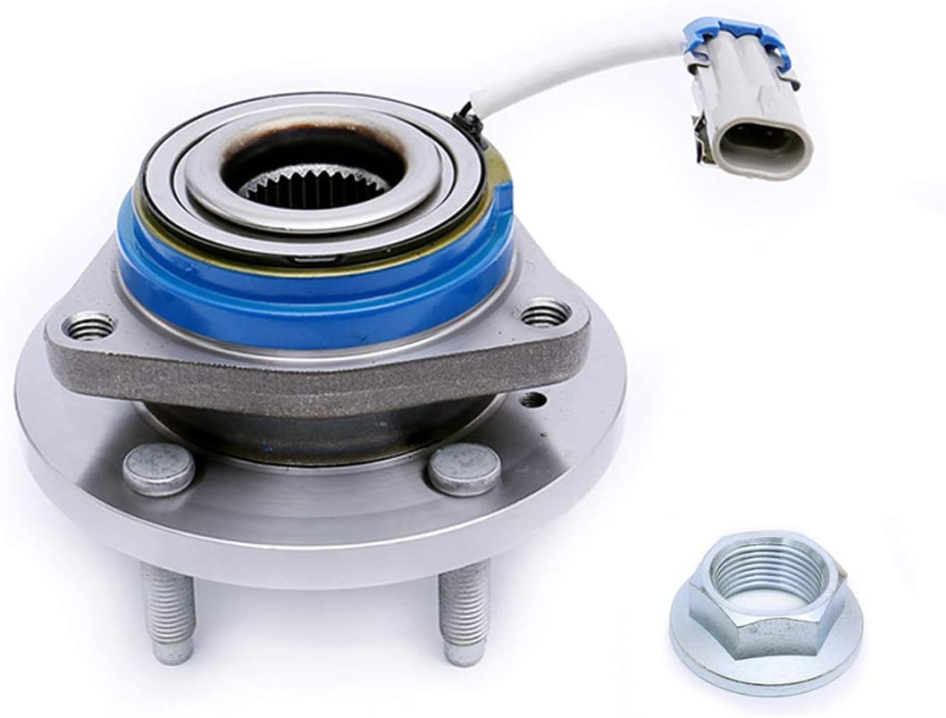 OCPTY Front Wheel Hub and Bearing Assembly Replacement fit for Aurora Impala 5 Lug W/ABS 513179 X 2 Bonnevile Century