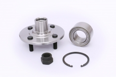 FKG 518514 Front Wheel Bearing Hub Assembly fit for 1994-2002 Saturn SC1 SC2 SL SL1 SL2, 1994-1999 Saturn SW1, 1994-2001 Saturn SW2, 4 Lugs