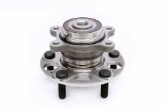 FKG 512257 Rear Wheel Bearing Hub Assembly fit for 2006-2011 Honda Civic (ABS Models LX DX GX Only 1.8L), 5 Lugs