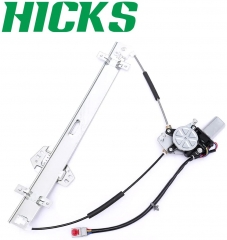 Roll over image to zoom in HICKS 741-302 Front Driver Side Power Window Regulator and Motor Assembly for Select Hon-da CR-V 2002 2003 2004 2005 2006