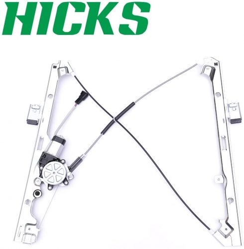 HICKS 741-644 Front Driver Side Power Window Regulator and Motor Assembly for 2002-2006 Cadi-llac 1999-2007 Chevr-olet 1999-2007 GMC