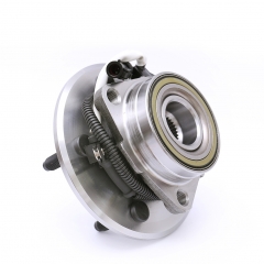 FKG 515029 (4WD Only) Front Wheel Bearing Hub Assembly fit for 2000-2003 Ford F-150, 2004 Ford F-150 Heritage, 5 Lugs W/ABS