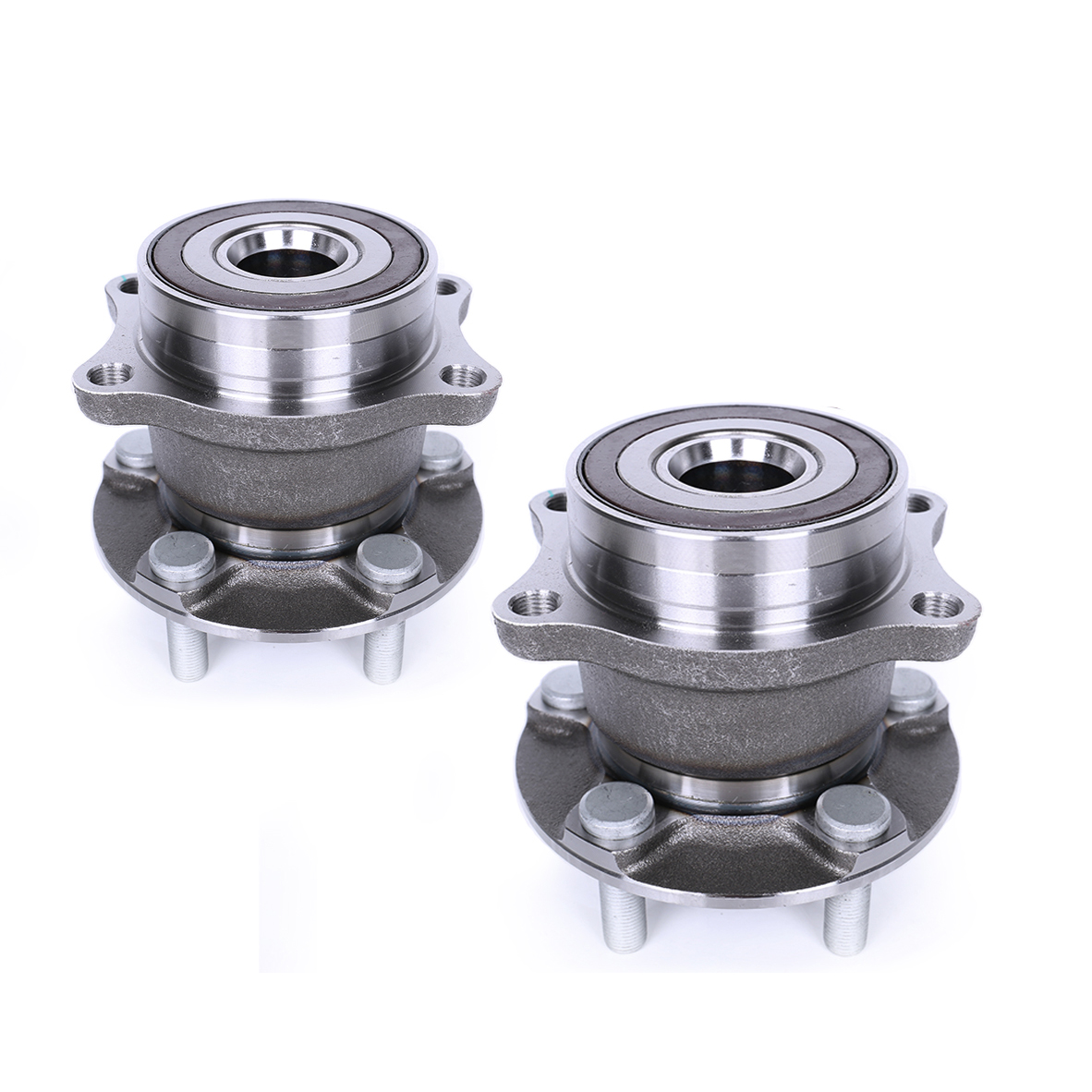A-Premium Hub and Bearing Assembly Compatible with Subaru Forester 09-13 Impreza 08-14 Legacy Outback 10-14 Crosstrek WRX Scion FR-S Toyota 86 Rear 2-PC Set 